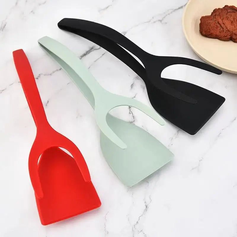 2 in 1 Spatula Spoon Kitchen Non Stick