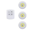 Tap LED Light with Remote Control – Multifunctional & Easy-to-Install