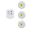 Tap LED Light with Remote Control – Multifunctional & Easy-to-Install