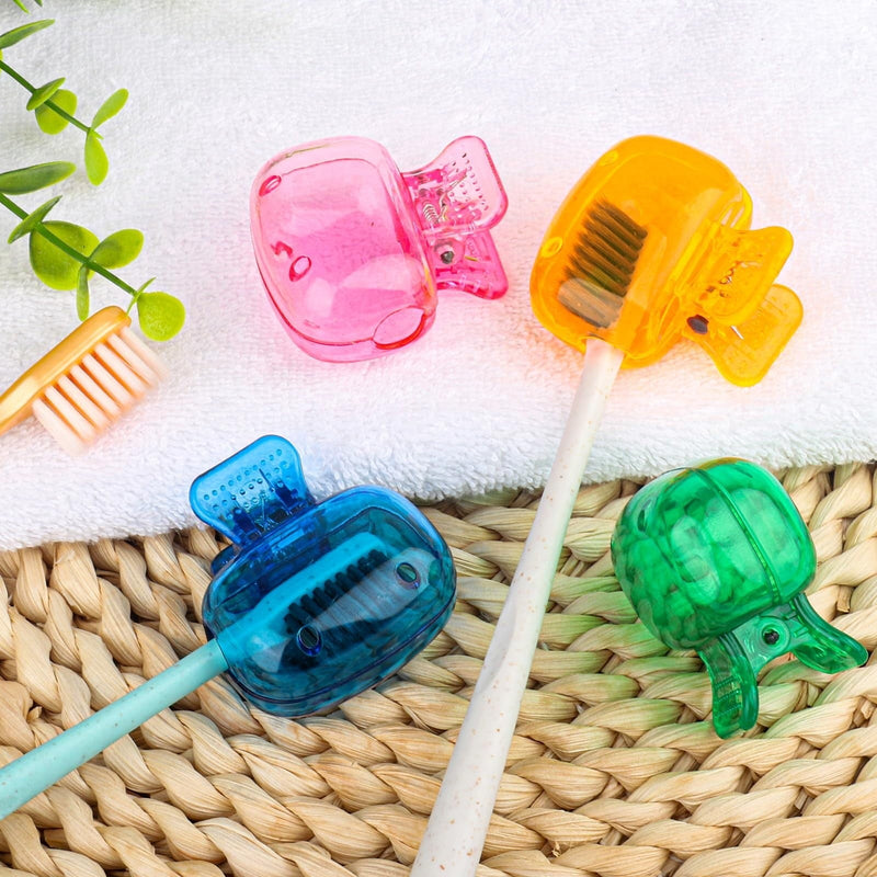 Travel Toothbrush Head Covers – Keep Your Toothbrush Clean & Hygienic On-the-Go!