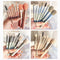 Travel Portable 8 Mini Makeup Brush Set