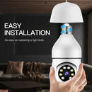 360° Wireless Camera bulb 1080p