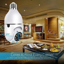 360° Wireless Camera bulb 1080p