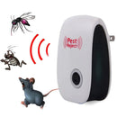 Ultrasonic Pest Repellent Mouse Cockroach Portable Mosquito Insect Repeller