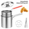 Stainless Steel Deep Frying Pot – Perfect for Crispy & Flavorful Cooking