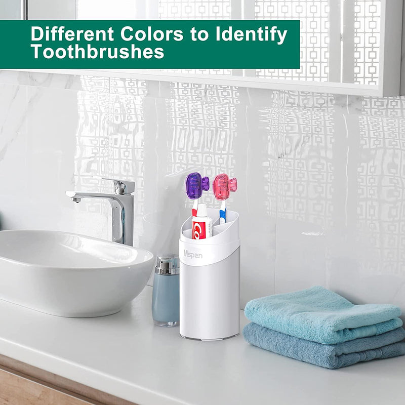 Travel Toothbrush Head Covers – Keep Your Toothbrush Clean & Hygienic On-the-Go!