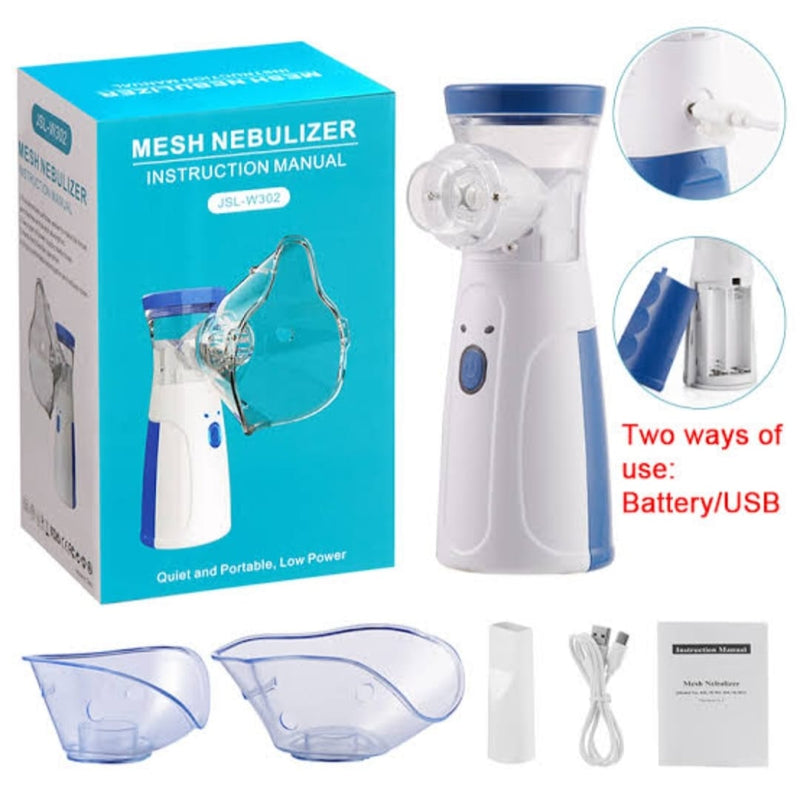 Portable Nebulizer: Silent, Compact, and Effective Respiratory Relief