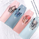 Travel Portable 8 Mini Makeup Brush Set