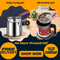 🔥 Ramadan Special Kitchen Combo – Deep Frying Pot & Oil Strainer Container 🔥