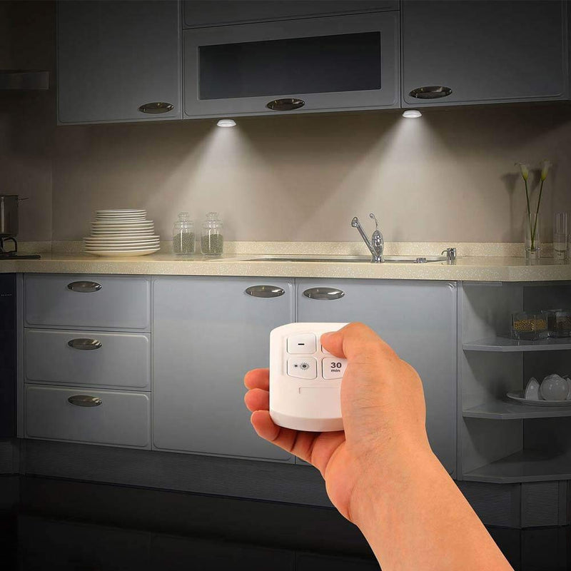 Tap LED Light with Remote Control – Multifunctional & Easy-to-Install