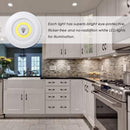 Tap LED Light with Remote Control – Multifunctional & Easy-to-Install