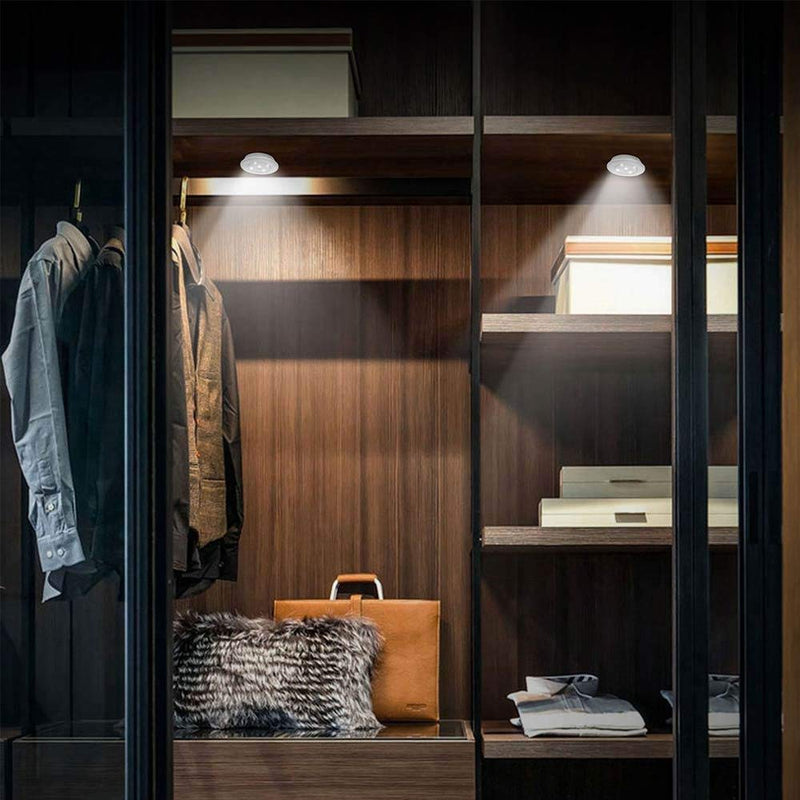Tap LED Light with Remote Control – Multifunctional & Easy-to-Install