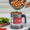 Stainless Steel Oil Strainer Container with Fine Mesh Filter & Drip-Free Spout