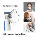 Portable Nebulizer: Silent, Compact, and Effective Respiratory Relief