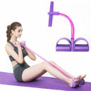 Pedal Resistance Band – Durable & Versatile Fitness Tool