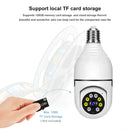 360° Wireless Camera bulb 1080p