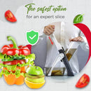 5 in-1 Multifunctional Mandolin Vegetable Slicer Cutter Food & Chopper