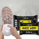 Instant Shoe Cleaning Wipes