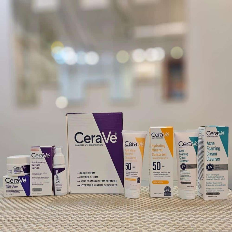 Discover the CeraVe 4-in-1 Skincare Kit – Your Gateway to Healthy, Radiant Skin!