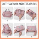 All-in-One Travel Bag – Dry & Wet Separation, Expandable & Durable