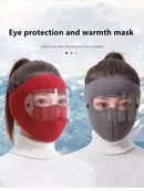 Full Face Mask & Goggles – Windproof & Durable with Removable Goggles