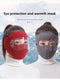 Full Face Mask & Goggles – Windproof & Durable with Removable Goggles