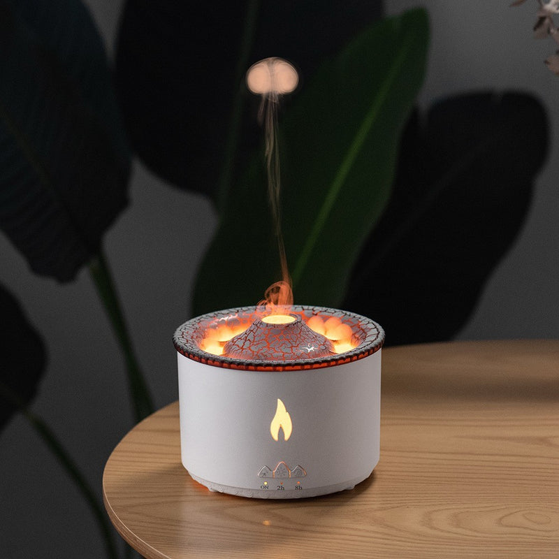 New Creative Ultrasonic Essential Oil Humidifier