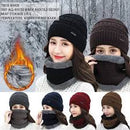 Warm Winter Beanie Cap & Neck Warmer Set – Soft, Cozy, & Stylish