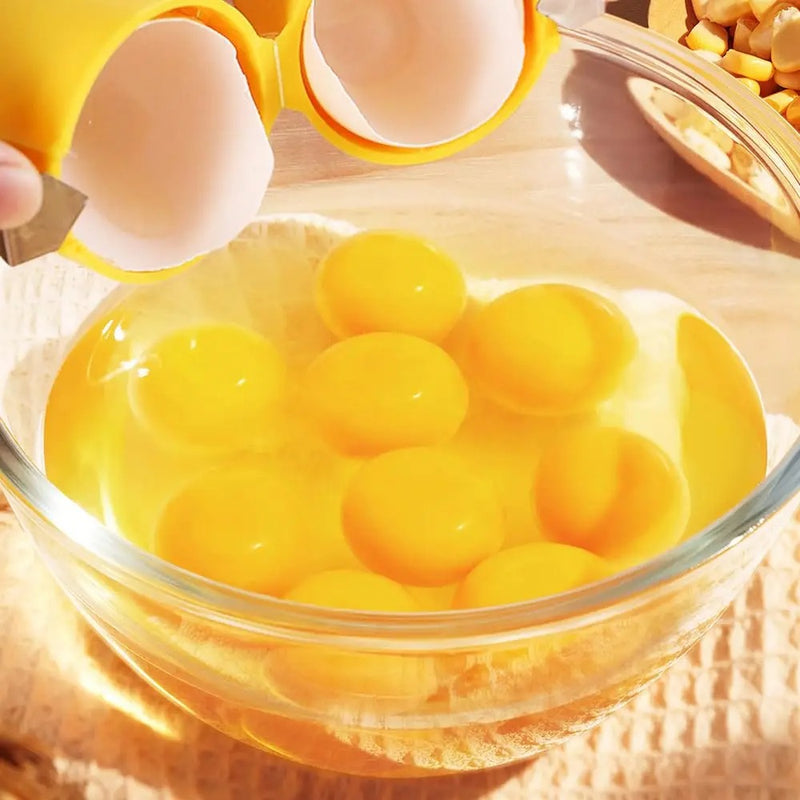 Multifunctional Egg Shell Opener Gadget for Raw Egg