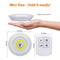 Tap LED Light with Remote Control – Multifunctional & Easy-to-Install