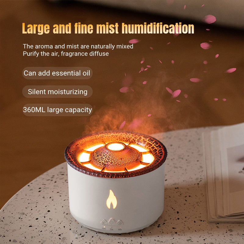 New Creative Ultrasonic Essential Oil Humidifier