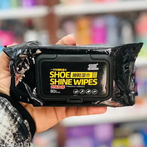 Instant Shoe Cleaning Wipes