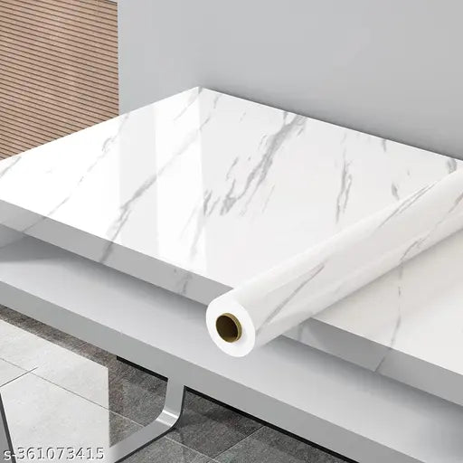 Marble Adhesive Paper – Granite Grey