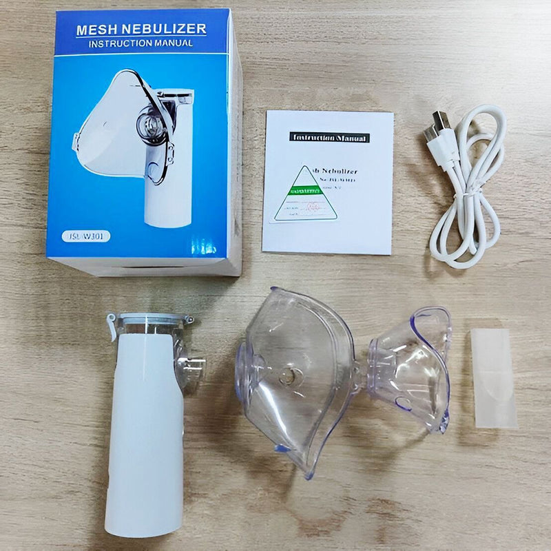 Portable Nebulizer: Silent, Compact, and Effective Respiratory Relief