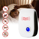 Ultrasonic Pest Repellent Mouse Cockroach Portable Mosquito Insect Repeller