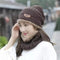 Warm Winter Beanie Cap & Neck Warmer Set – Soft, Cozy, & Stylish